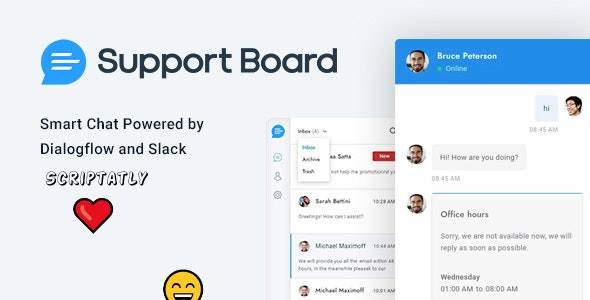 support board WordPress plugin