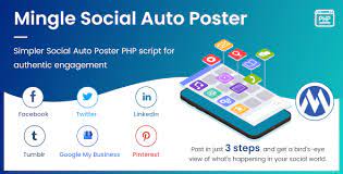 Mingle SAAS – Social Auto Poster & Scheduler PHP Script