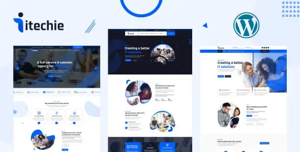 Itechie IT Solutions and Services WordPress Theme