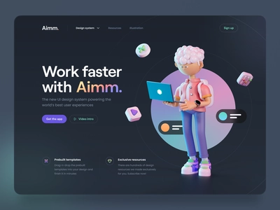 3D Animation Website Templates Free Download