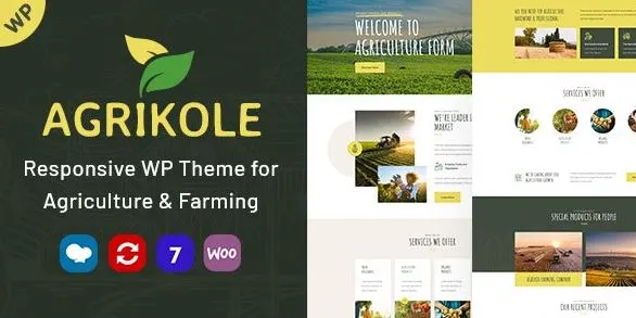 Agrikole-Wordpress-Theme